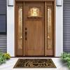 HOMELOVEeE Home Коврик для входной двери с рисунком