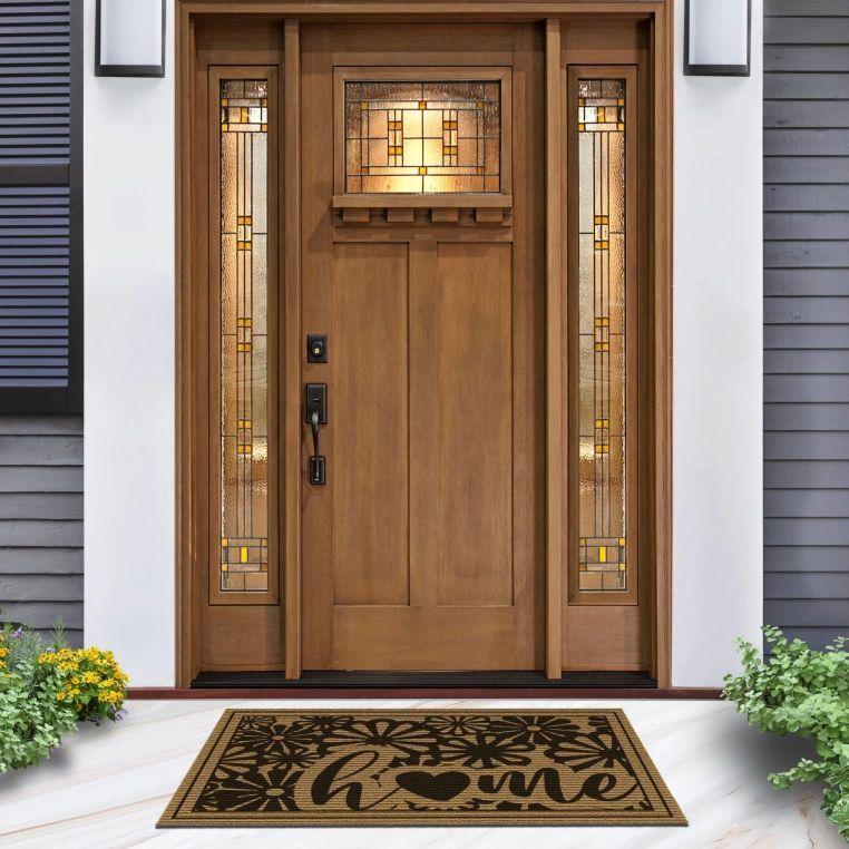 HOMELOVEeE Home Коврик для входной двери с рисунком