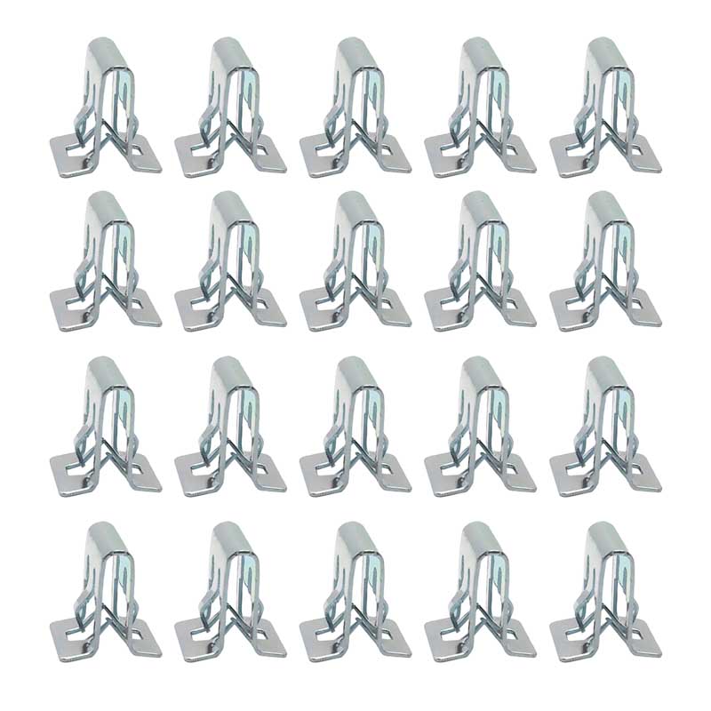 Металлический фиксатор-зажим Универсальный автомобильный приборный щиток DVD CD Панель Внутренняя отделка пластина Фиксированный зажим Пряжка Автомобильные застежки