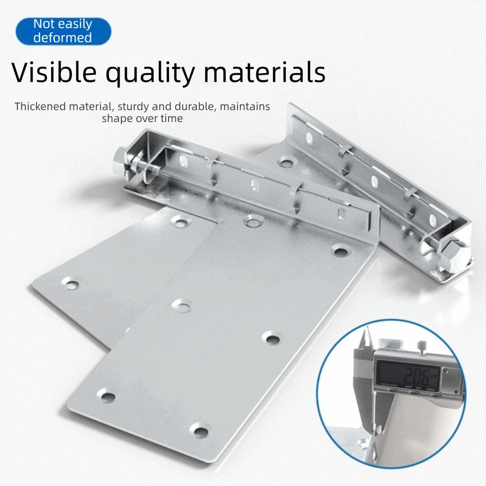 Exposed Mounting Cabinet Support Rack Heavy Duty Wall Connectors Hardware Wardrobes Installation