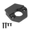 Sliding Motor Mount Plate Aluminum Alloy for ARRMA 17 18 RC Car Accessories Parts Black