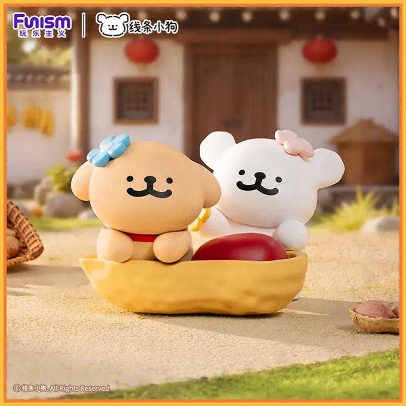 Новая оригинальная серия Мальтийских Счастливых Когтей Blind Box Милая Фигурка Коллекция Настольное Украшение Модный Тренд Подарок-Сюрприз Девушка