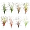 Plastic Artificial Plant Flexible Artificial Onion Grass Realistic Simulated Cattail Living Room
