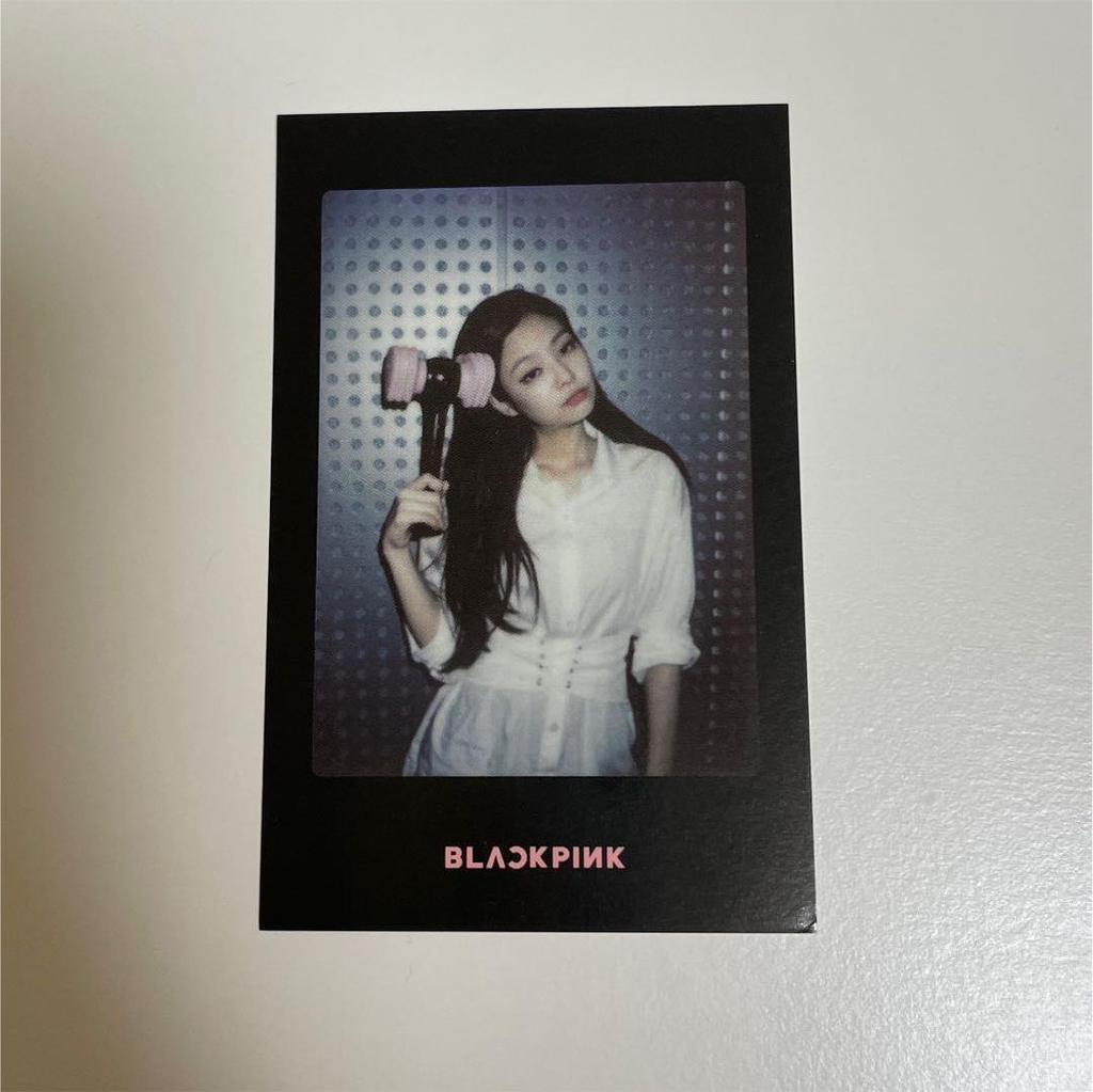 [USED] BLACKPINK Trading Card First Generation Jennie Lightstick Vol.1