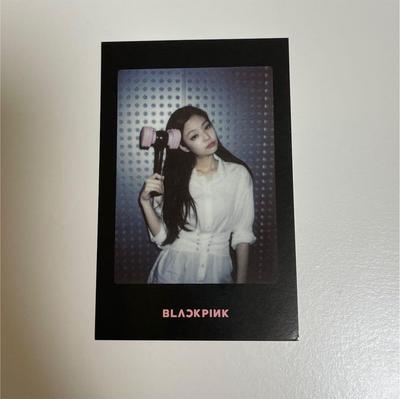 [Б/У] Торговая карта BLACKPINK Первое поколение Дженни Лайтстик Том 1