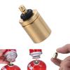 1 Gas Refill Adapter Filling Butane Canister Outdoor Camping Stove Gas Cylinder Gas Tank Burner Accessories Mini Inflation Valve