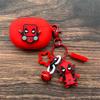 Compatible with OPPO Enco Air1 Pro Bluetooth Earphones Cartoon Protective Case Free1 Silicone 1s Soft Case