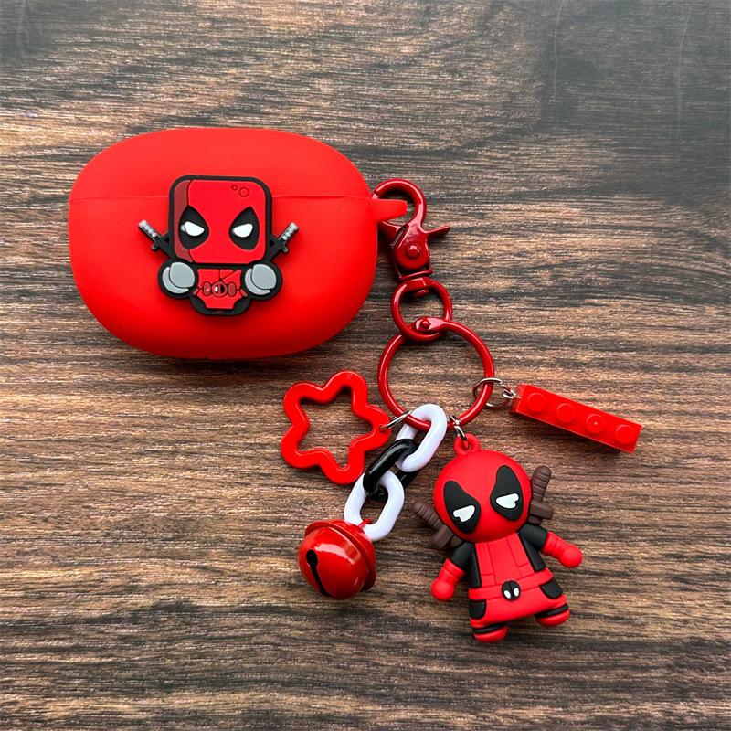 Compatible with OPPO Enco Air1 Pro Bluetooth Earphones Cartoon Protective Case Free1 Silicone 1s Soft Case