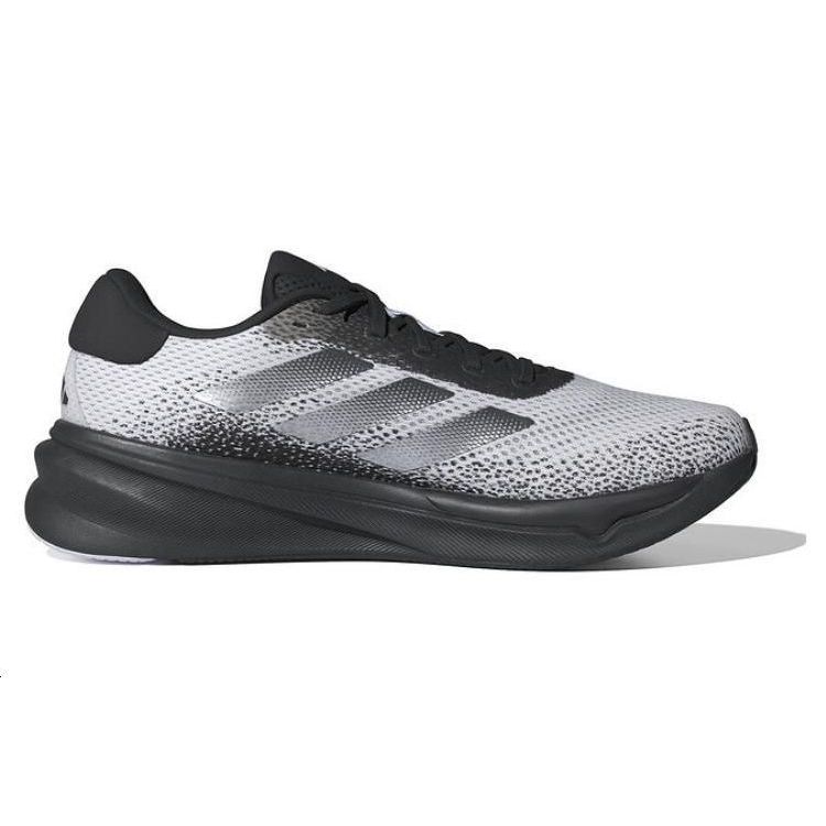 Adidas Supernova Stride White Black Мужские кроссовки Core-Black Cloud-White IG8321