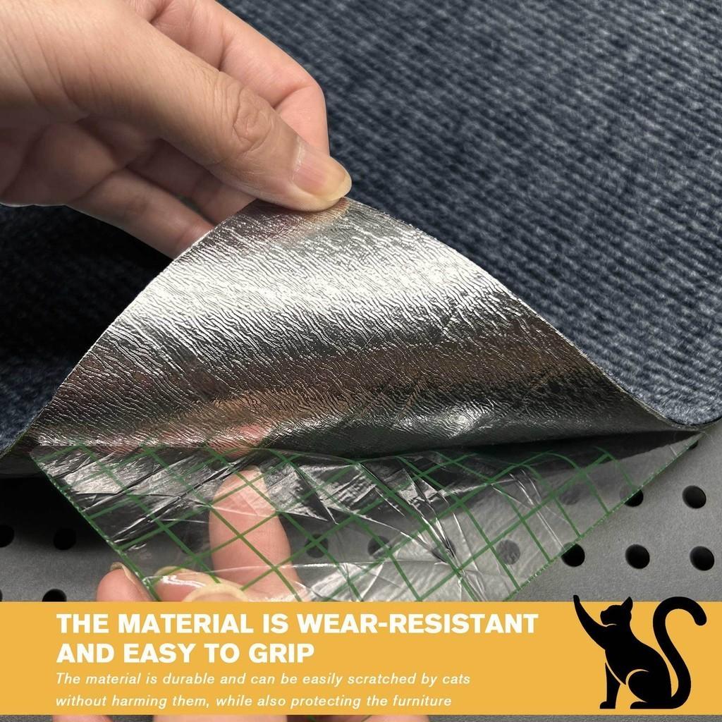 Самоклеящийся коврик для кошачьих когтей, прочный сизаль, защита для мебели, настраиваемая своими руками, защита для дивана и кошачьих когтей