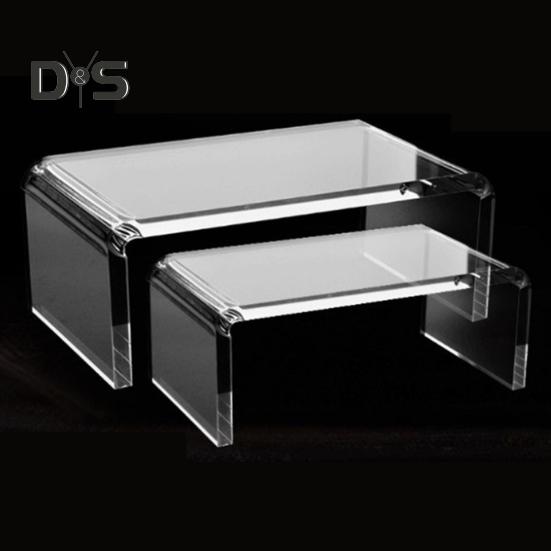 Прозрачная полка для хранения кухонного шкафа, прочная, не требующая сборки, столешница, прозрачный шкаф, органайзер, подставка для специй