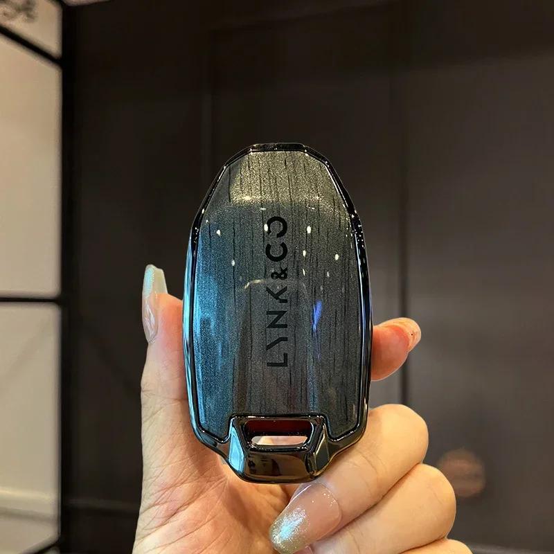 DCT4 High end personalized key case for men and women's car remote control protective case key chainFor LYNK&CO 03/09/01/02/06 /2023