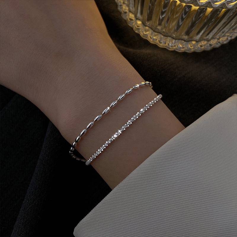 Jewelry Accessories Double Layer Bracelet Women Simple Personality