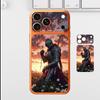Рыцарь и Мир Для iPhone 17 Pro Max Полная Задняя Крышка Наклейка Обёртка Плёнка Задняя Защитная Наклейка Плёнка