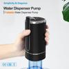 Water Dispenser Water Pump Electric Bottle Pump Mini Portable Water Pump Usb Foldable Household Automatic Water Dispenser