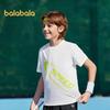 Balabala Boys' Quick-Dry Short Sleeve Sport T-Shirt