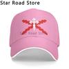 Spanish Empire Baseball Caps Spain Hats Imperio Travel Burgundy Hispanic Catholic Monarchy Cross Flags hat Unisex Unisex Trucker Cap