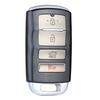KEYECU Корпус брелока для автомобиля Для KIA Cadenza K9 K7 K4 K04 Sorento K900 Новый K7 2013 2014 2015 2016 Без отсека для батарейки