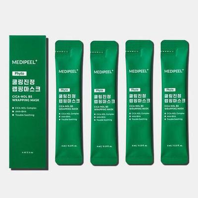 Medipeel cica охлаждающая успокаивающая маска-обертывание 4 мл