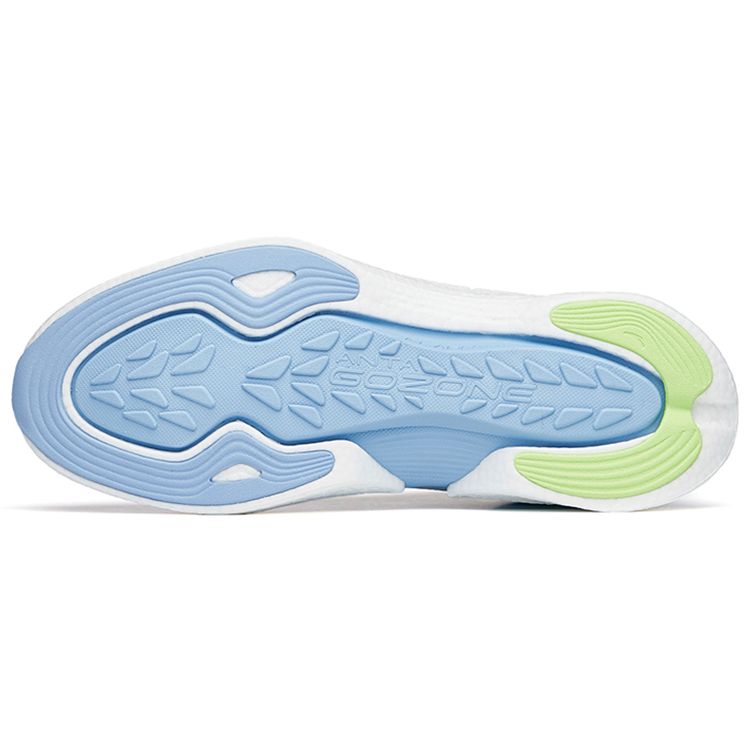 Anta Hydrogen Run 4 Low Top Running Shoes Men Running Shoes Blue White 112225541-1