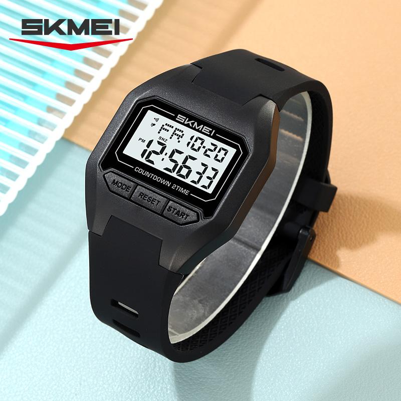 SKMEI 2617 Shockproof Waterproof Electronic Watch for Men Sports LED Display Digital Mens Wristwatches Clock Relojes Para Hombre
