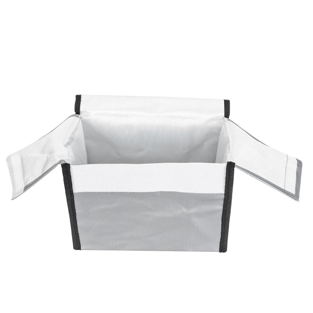 34 Безопасный мешок для литиевых батарей Общий взрывозащищенный огнеупорный защитный мешок для липо-аккумуляторов