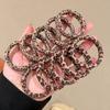5/10pcs Leopard Print High Elastic Hair Ties Scrunchie High Elasticity Ponytail Holder Women Girls Hair Rings Rope Accessories