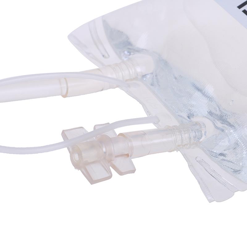 500 мл многоразовый мешок для крови для напитков на Хэллоуин, длинный мешок для наполнения трубок