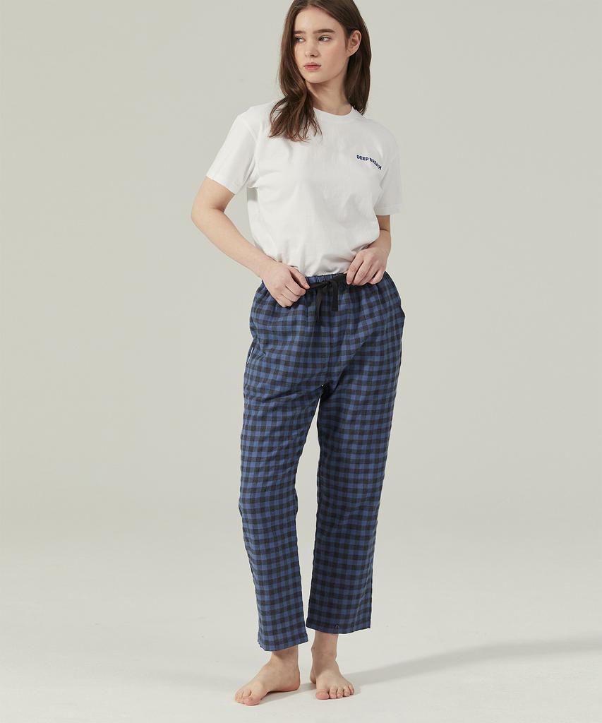 Женские пижамные штаны Seullipikaes Mellow Check [Женские] 3C