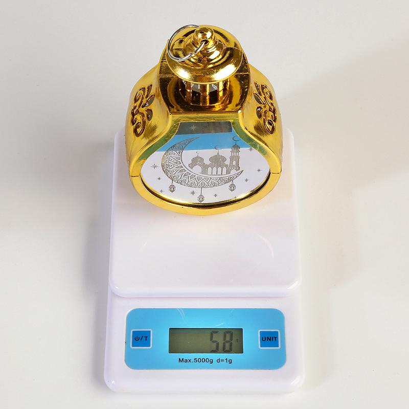 Рамадан Карим светодиодный фонарь свет Ид Мубарак украшения украшения для дома 2025 исламские мусульманские принадлежности для вечеринок