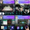 IYING Дисплей Аудио 10 дюймов 2 Din 8 Core Android Автомобильная навигация Беспроводная CarPlay Android Auto Apple Car Play Android Auto Навигация Mirroring Watch