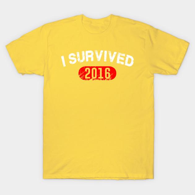 Unisex Fashion TShirt I Survived Print TShirt Plus Size XS-6XL T-Shirt 100%Cotton Tops O Neck Short Sleeve Tees