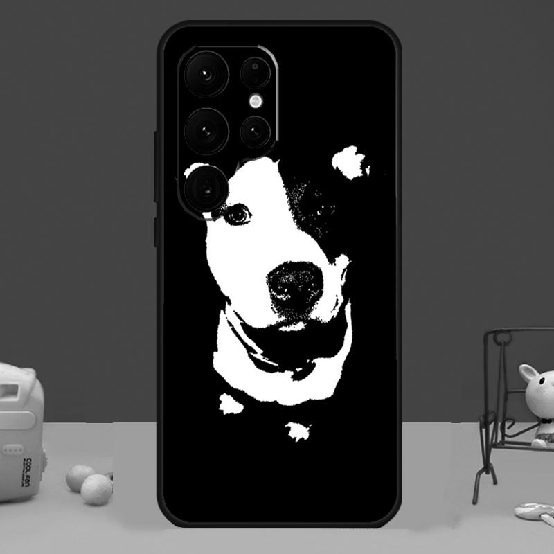 Pit Bull Lovely Pet Dog Pitbull Case For Samsung Galaxy S23 S22 S24 Ultra S8 S9 S10 Plus Note 10 20 Ultra S20 S21 FE Cover