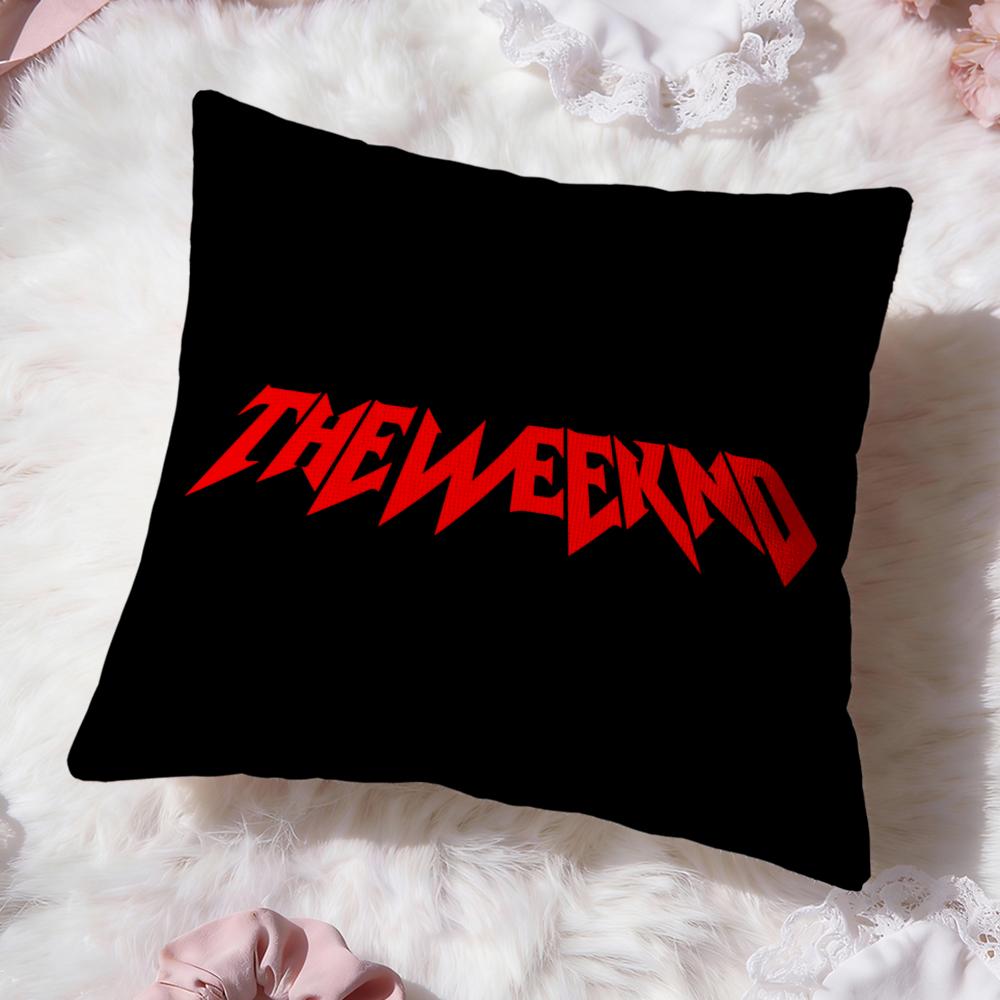 T-Певец The Weeknd Наволочка Премиум Комфорт Двусторонняя Наволочка - Дизайн Два в Одном для Любой Комнаты и Салона Автомобиля