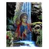 Полный 5D Diy Алмазная картина Пейзаж женщина Алмазная вышивка Наборы для вышивки крестом Домашний декор Подарок ручной работы