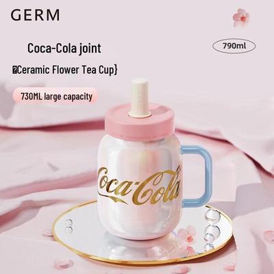 Бутылка-соломинка для заваривания чая Gemco Coca-Cola