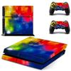 VAORLO Galaxy Star Vinyl Skin Sticker Protector For PS4 Console+1PCS Controller Skin Cover