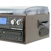 WINTECH Double CD with Speaker Writing Player Brown X Black W325xD293xH207mm (CD Compatible) Multi-audio KRP-309MCWS
