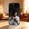 Крутой чехол для телефона с изображением персонажа фильма Джона Уика Для iPhone 17, 16, 15, 14, 13, 12 Plus, Max Мягкий силиконовый черный чехол