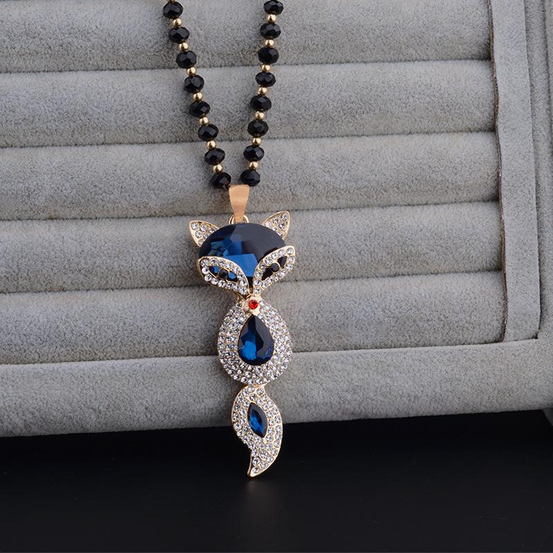 Подвеска «Темпераментная лиса»