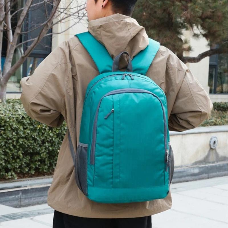 Складной рюкзак для спорта на открытом воздухе, мужской и женский повседневный дорожный легкий рюкзак