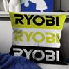 Ryobi Equipment Электроинструменты Логотип Бренда Коврики для Пола Чехол для Подушки Наволочка Обивочная Ткань Диван Декоративная Подушка Декор для Дома Наволочка