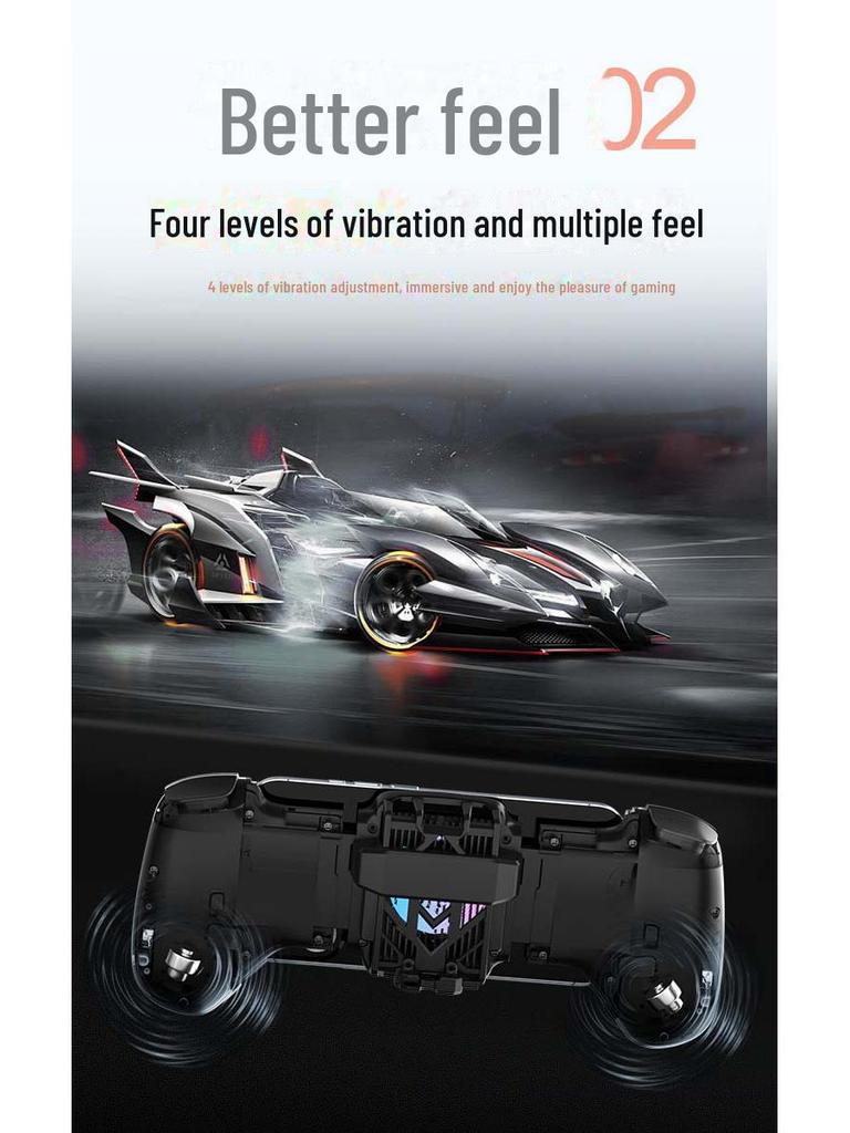 Игровой контроллер Black Myth Goku Bluetooth с полупроводниковым охлаждением для мобильных устройств