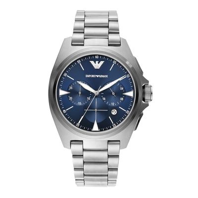 Часы AR11411 Silver [Emporio Armani] Мужские