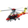 LEGO Technic Airbus H175 Спасательный вертолет 42145 Игрушечный блок Подарочная спасательная машина Машина для мальчиков от 11 лет и старше