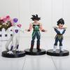 6 шт./Набор Dragon ball Z Андроид №. 18 Гоку Фриза Веджета Криллин ПВХ Фигурки Аниме Фигурки Игрушки 10-12 см Украшение Для Подарков