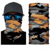 Camouflage Seamless Balaclava Magic Scarf Cycling Outdoors Neck Warmer Tube Half Face Shield Headband Military Army Neckerchief