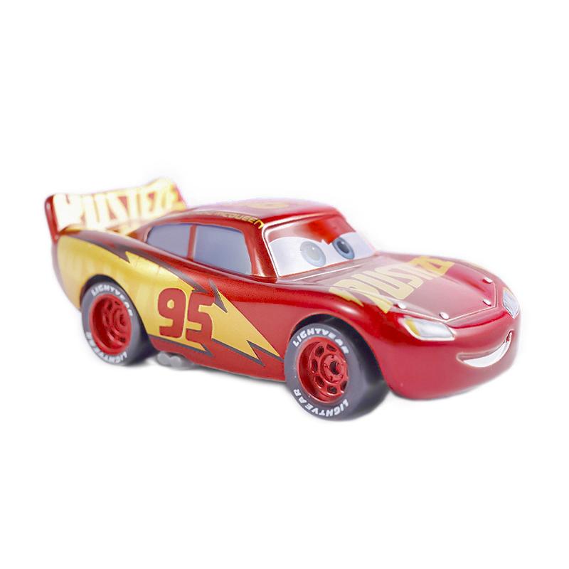 Игрушки Pixar Тачки 3 Молния Маккуин Мак Дядя Коллекция 1:55 Литых Металлических Машинок Модель Игрушки из Сплава для Детских Подарков