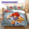 Постельное белье с рисунком Thundercats Комплект одеял Покрывало Наволочка Домашний Декор Подарок (1 пододеяльник + 2 наволочки, без наполнителя)