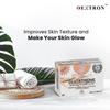 Мыло для осветления кожи Dextron Glutathione – С койевой кислотой, витамином С, альфа-арбутином, витамином Е и алоэ вера | Осветление и удаление пигментации